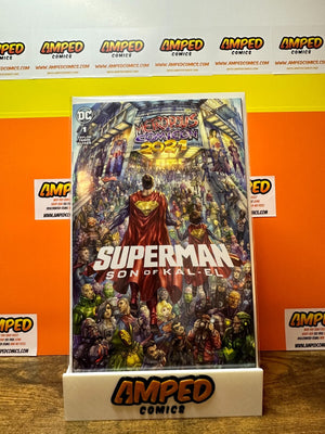 Superman Son Of Kal-El #1 Alan Quah Trade Dress Variant Cover CK DC Comics 2021