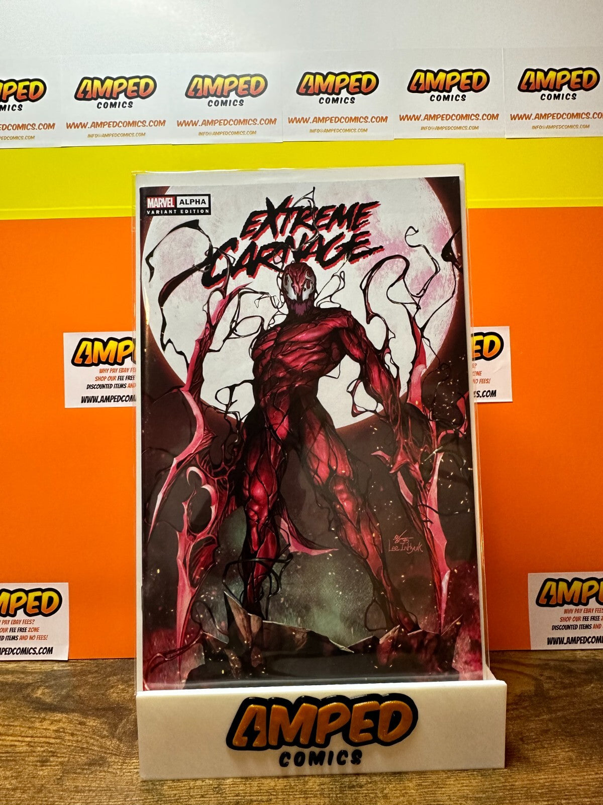 Extreme Carnage Alpha #1 InHyuk Lee Variant Cover 2021