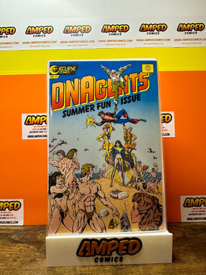 DNAGENTS #11 (1986) ECLIPSE COMICS