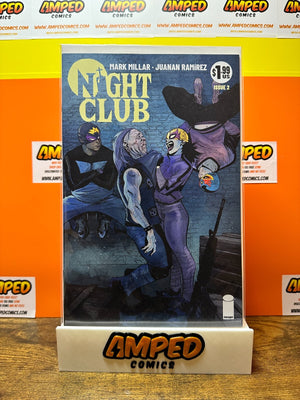 Night Club (Image) #2 and #3 Image Comics 2 COMIC LOT