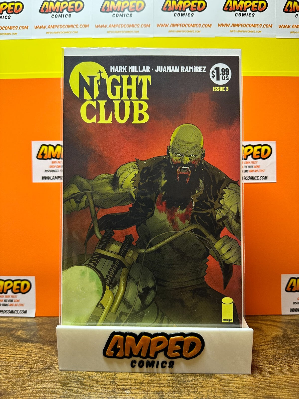 Night Club (Image) #2 and #3 Image Comics 2 COMIC LOT