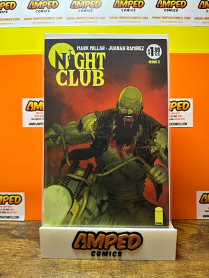 Night Club (Image) #2 and #3 Image Comics 2 COMIC LOT
