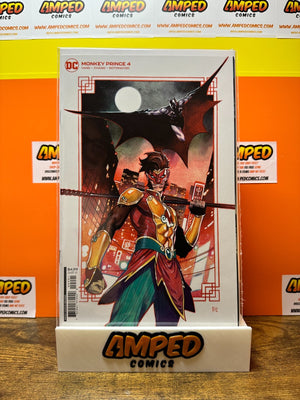 DC Comics MONKEY PRINCE #4 first printing cover B
