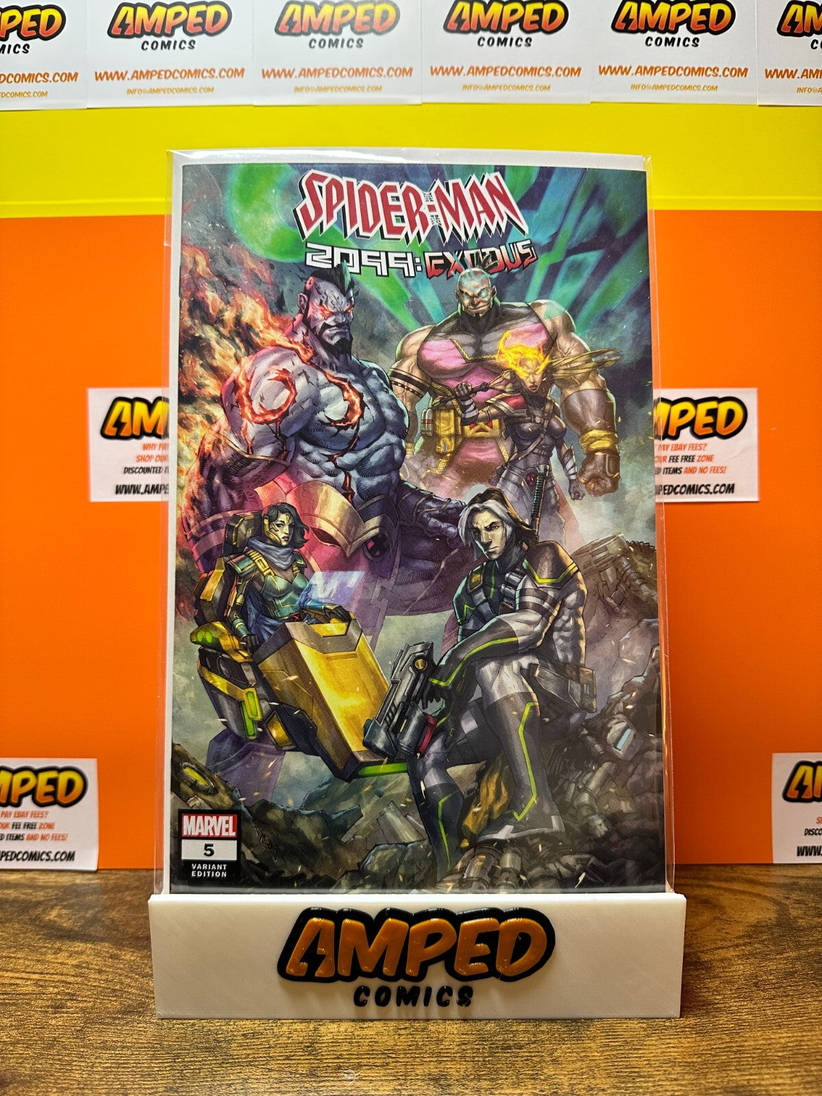 Spider-Man 2099: Exodus #5 Unknown Comics Variant