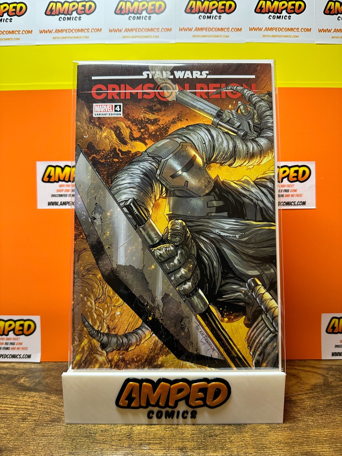 STAR WARS: CRIMSON REIGN ISSUE #4 - TYLER KIRKHAM VARIANT