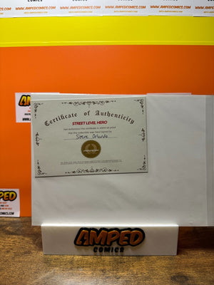 LOADED BIBLE BLOOD OF MY BLOOD #1 FORBES VARIANT 2022 IMAGE Signed with COA