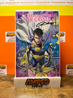 IMAGE COMICS COMMANDERS IN CRISIS #12 (2021) VARIANT NM Signed Orlando COA