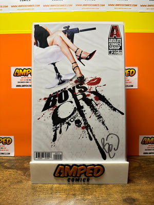 I Make Boys Cry #2 Absolute Comics 20 Signed WITH COA