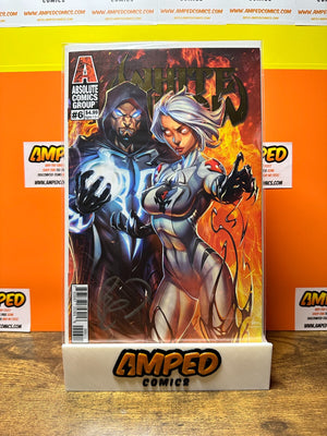 White Widow #6 Absolute Comics (2021) Signed WITH COA