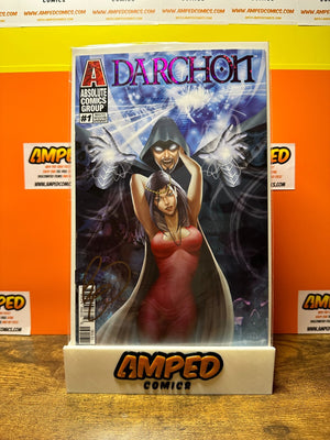Darchon # 1 Absolute Comics Signed By Benny Powell 2020