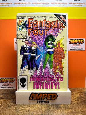 Fantastic Four 282 Vol I (Sept 1985) Secret Wars II Part 8