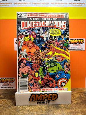 MARVEL SUPER-HERO CONTEST OF CHAMPIONS #1 **KEY** SIX FIRST APPEARANCES!! (1982)