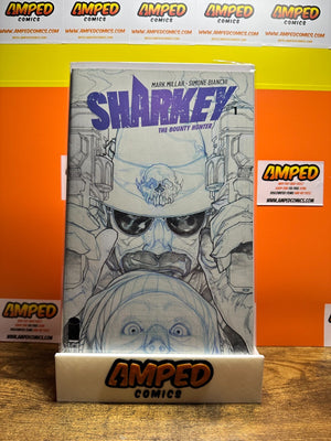 Sharkey the Bounty Hunter #1-6 SKETCH COVERS INC 2 #3's Image (2019) LOT OF 7