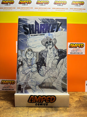 Sharkey the Bounty Hunter #1-6 SKETCH COVERS INC 2 #3's Image (2019) LOT OF 7