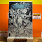 Sharkey the Bounty Hunter #1-6 SKETCH COVERS INC 2 #3's Image (2019) LOT OF 7
