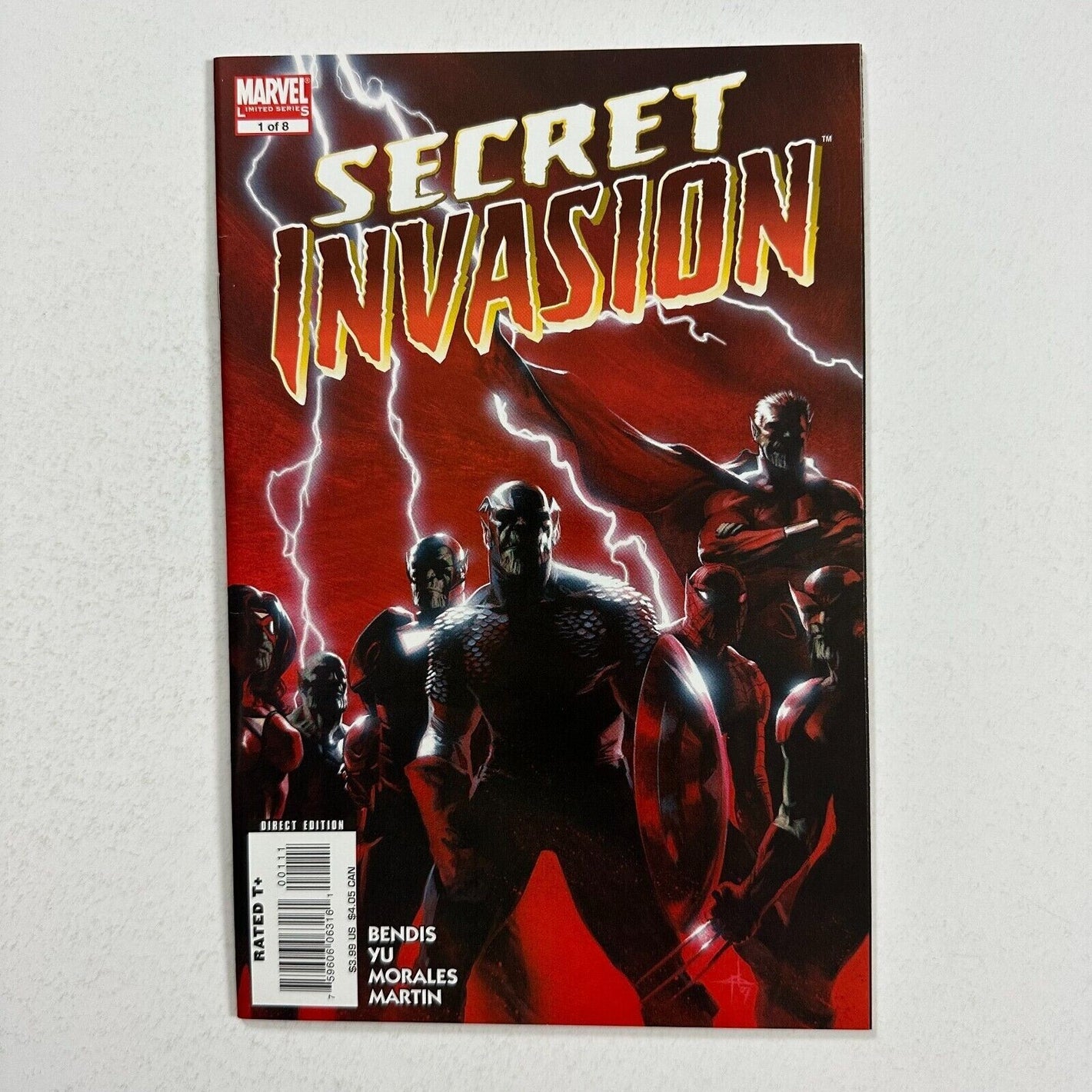 SECRET INVASION #1 HEROCLIX VARIANT COVER MARVEL COMICS