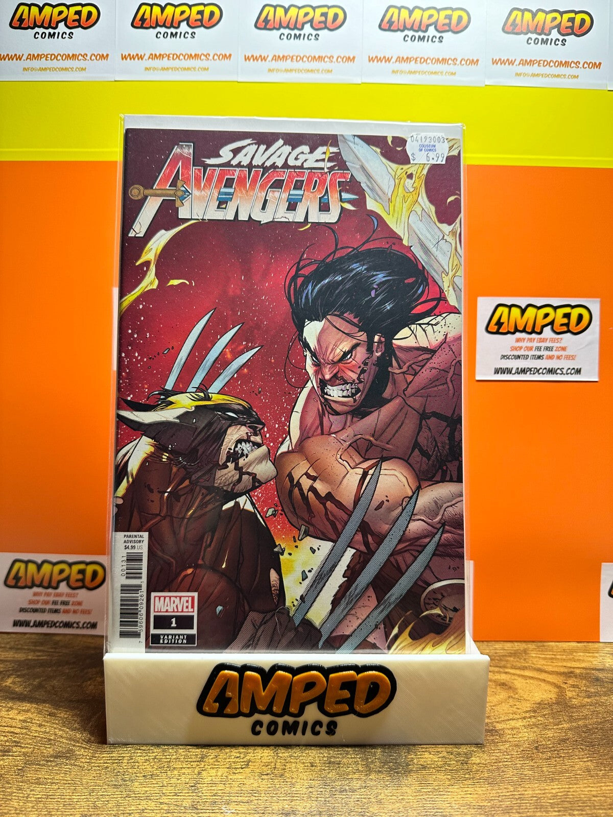 Savage Avengers #1 Jacinto 1:10 Variant Marvel 2019