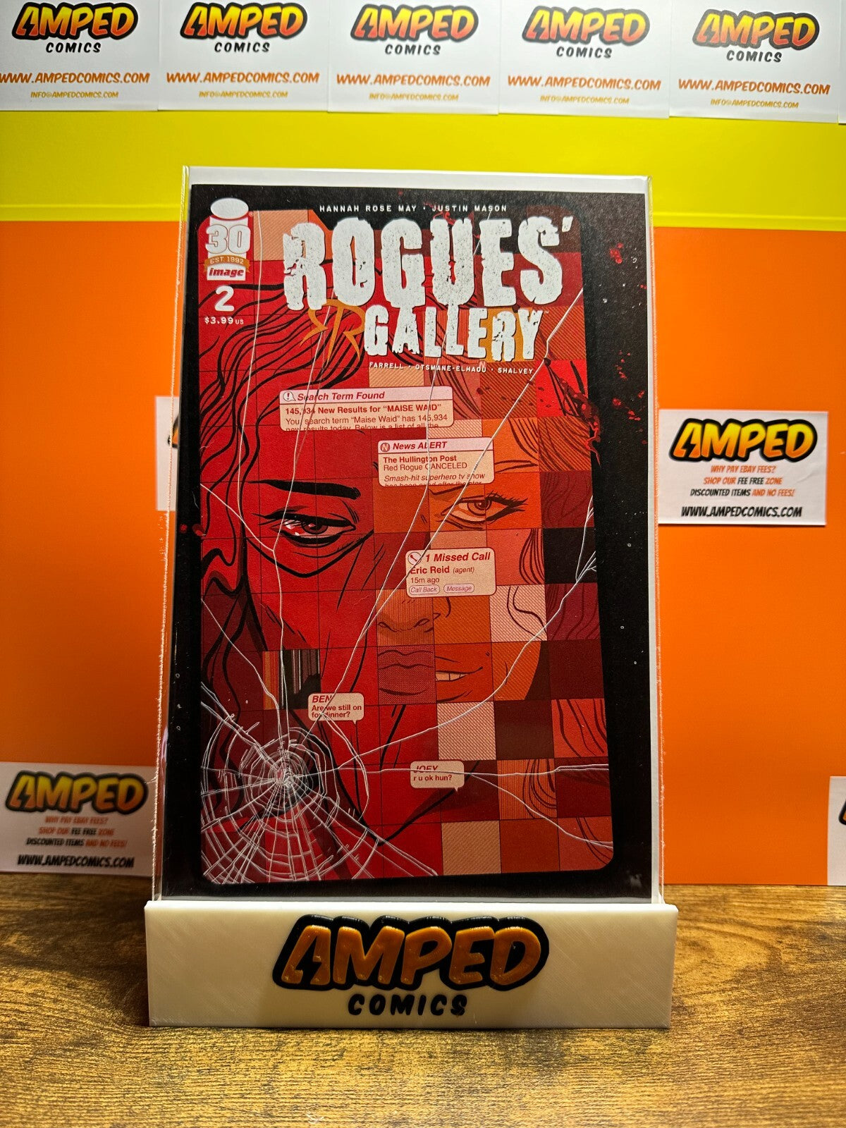 Rogues Gallery LOT 4 COMICS #1-4 IMAGE COMICS