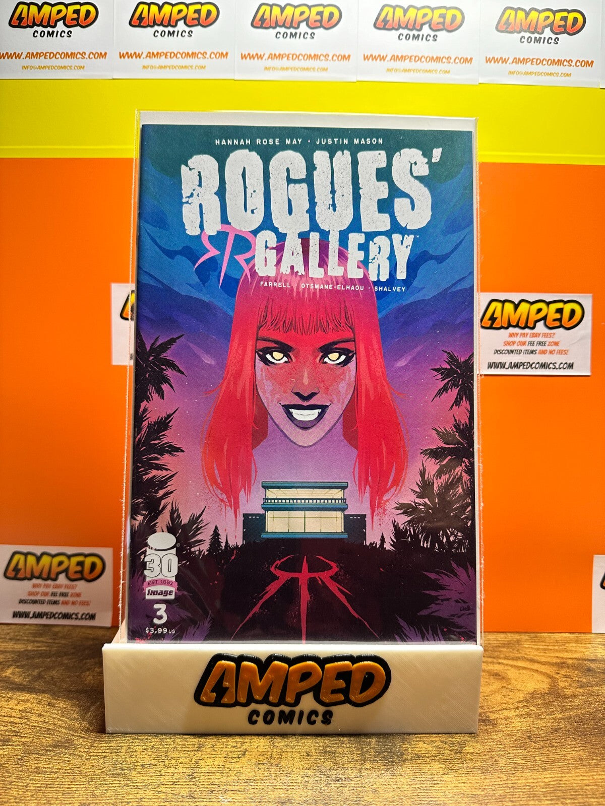 Rogues Gallery LOT 4 COMICS #1-4 IMAGE COMICS