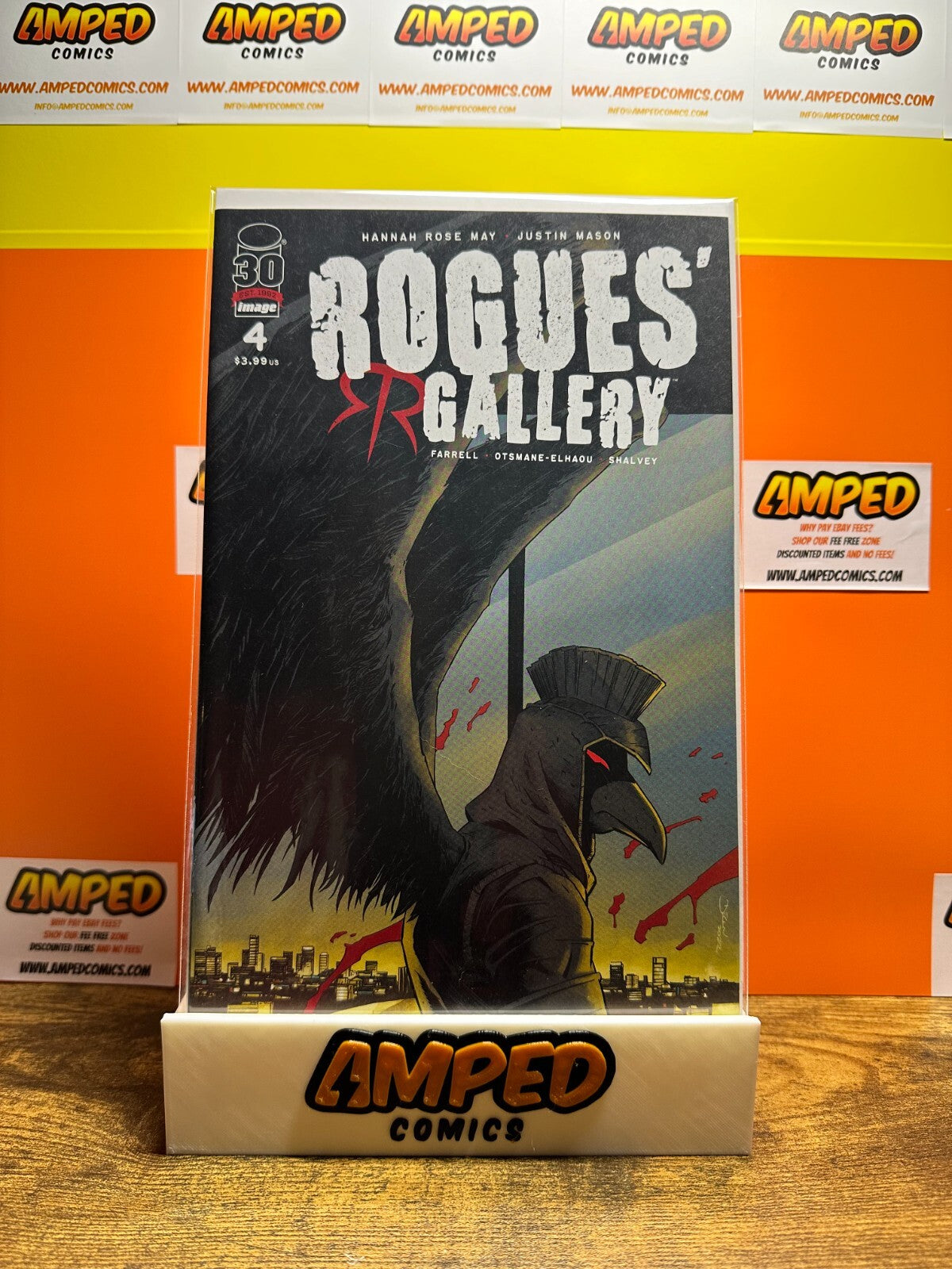 Rogues Gallery LOT 4 COMICS #1-4 IMAGE COMICS
