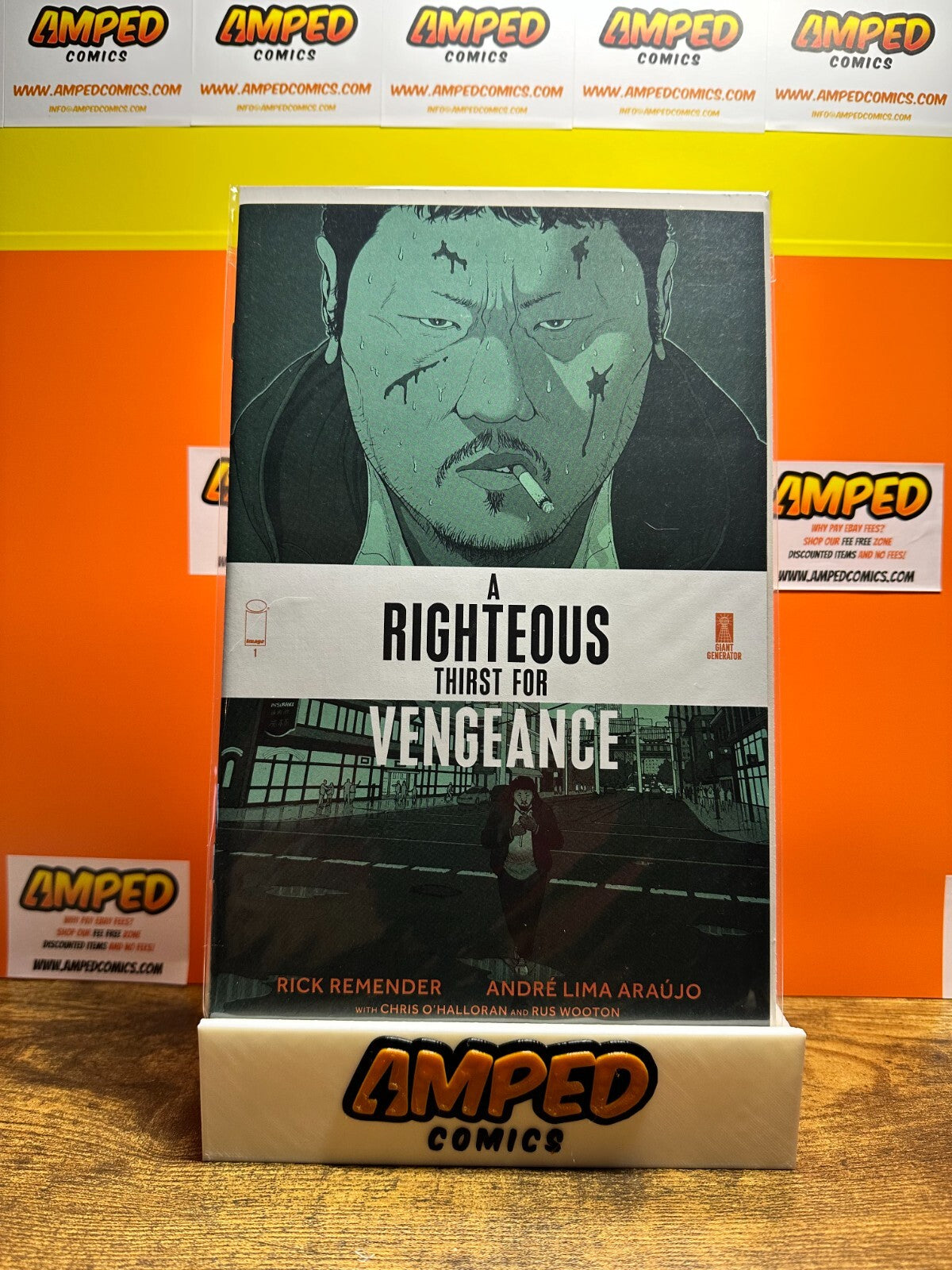 A Righteous Thirst For Vengeance - 1:50 Variant - Image 2021