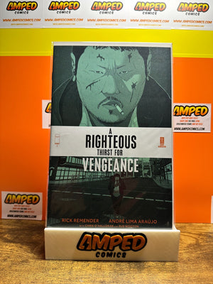 A Righteous Thirst For Vengeance - 1:50 Variant - Image 2021