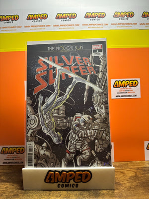 Silver Surfer Prodigal Sun #1B MARVEL Comics 2019 Garney Variant