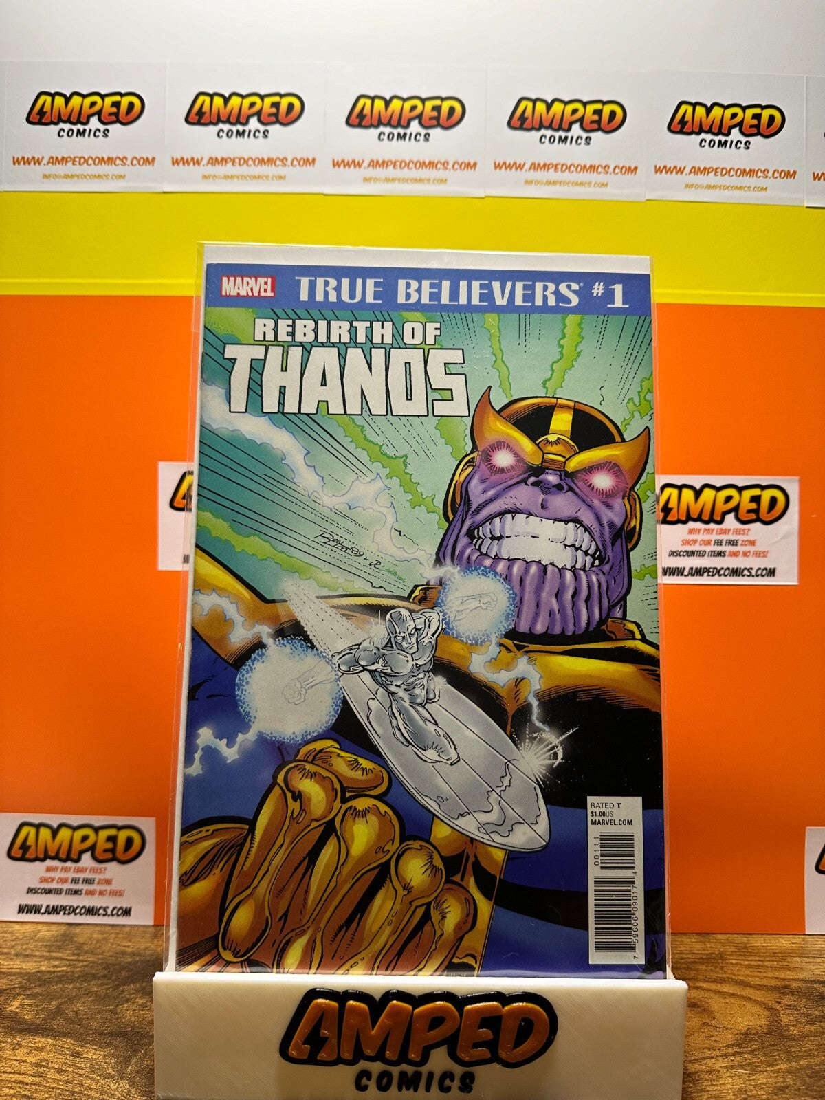 True Believers: Rebirth of Thanos #1 (2018)