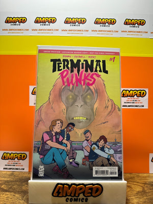 TERMINAL PUNKS #1 MAD CAVE STUDIOS