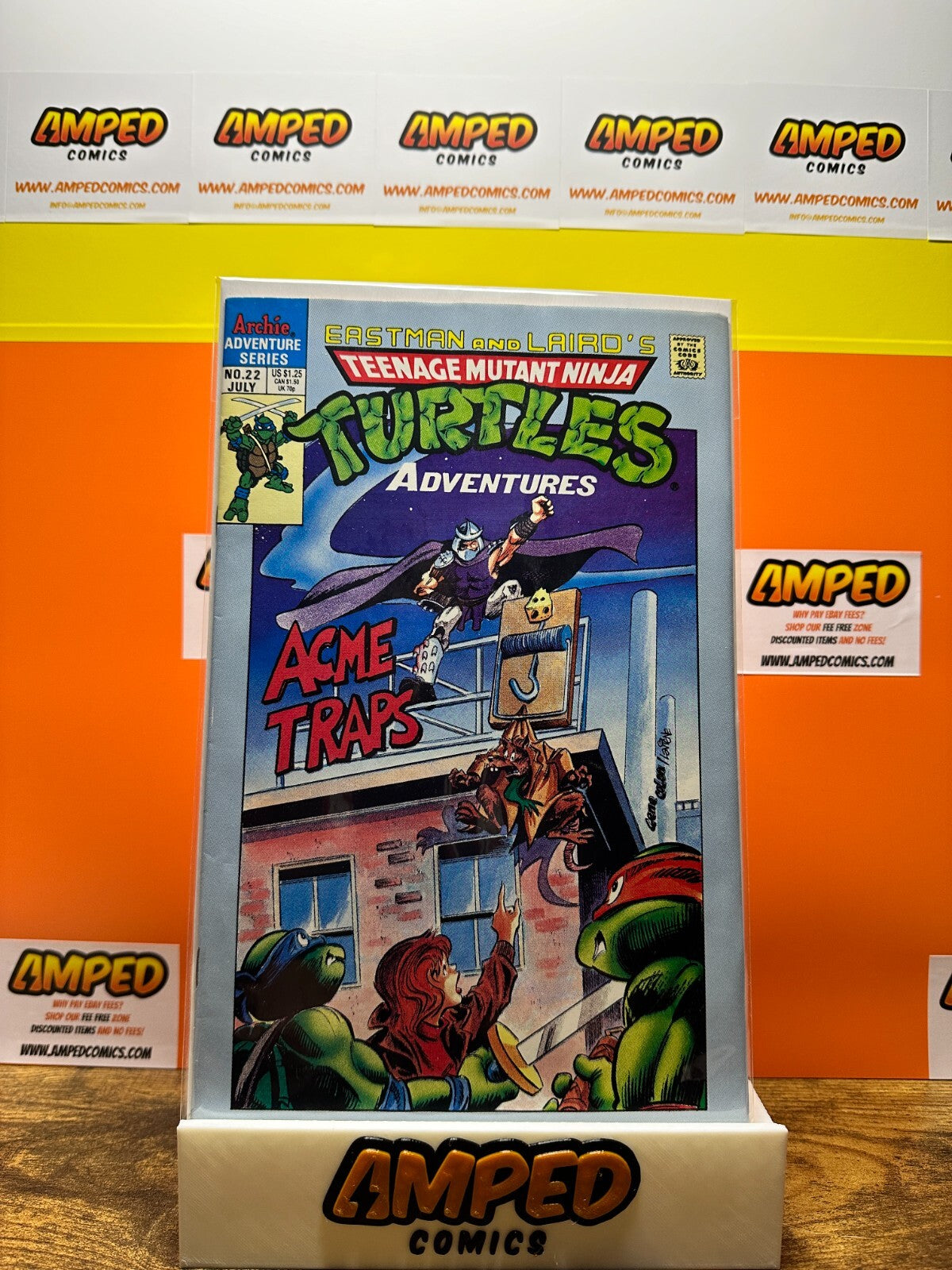 Eastman and Laird’s Teenage Mutant Ninja Turtles #22 Archie Adventure Series