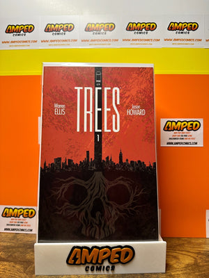 TREES #1 IMAGE (2014) 🔑by Warren Ellis & Jason Howard 🔑