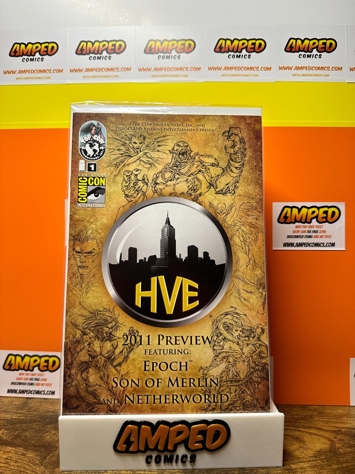 HVE 2011 Preview #1 One-Shot San Diego ComicCon Exclusive - Top Cow/Image Comics