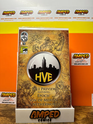HVE 2011 Preview #1 One-Shot San Diego ComicCon Exclusive - Top Cow/Image Comics