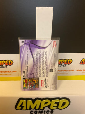 2022 UD SKYBOX MARVEL MASTERPIECES MODOK #28 LEVEL 1 BASE