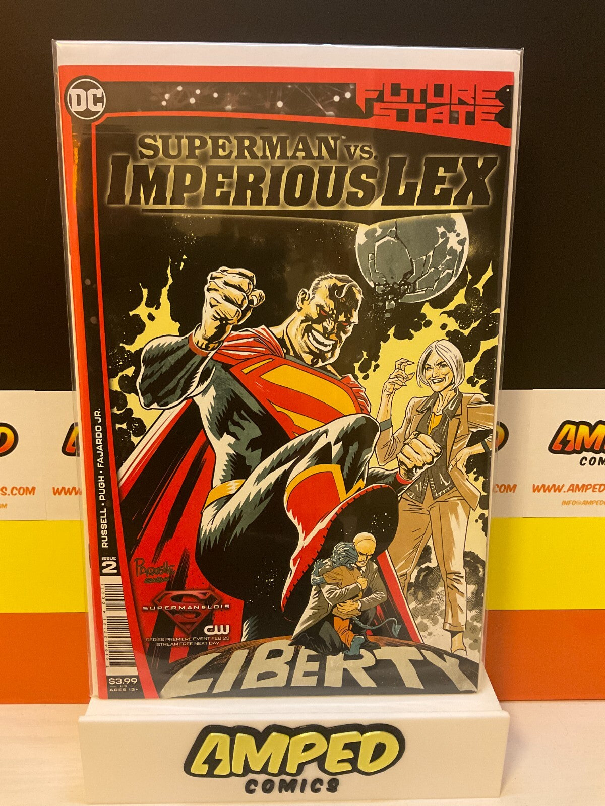 Future State Superman VS Imperious Lex #2 DC Comics 1st Print 2021