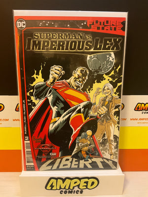 Future State Superman VS Imperious Lex #2 DC Comics 1st Print 2021