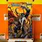 SPAWN 150 BOOTH ART AND MATCHING COMIC BOTH SIGNED BY TODD MCFARLANE W/COA