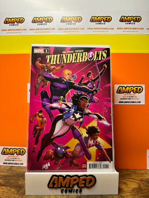 Thunderbolts #1 Nakayama Cover A Marvel Comic 1st Print 2022