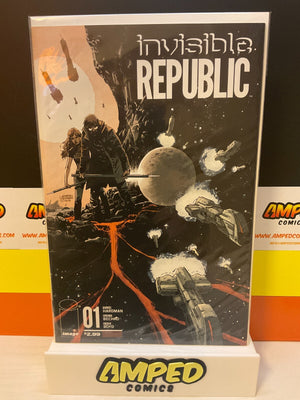 Invisible Republic #1 - Image Comics - 2015