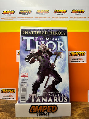 The Mighty Thor #8 & 9 Shattered Heroes Marvel Comic Book 2012 LOT OF 2 BOOKS!