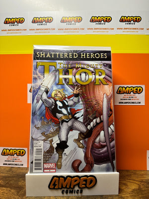 The Mighty Thor #8 & 9 Shattered Heroes Marvel Comic Book 2012 LOT OF 2 BOOKS!