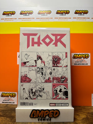 THOR #11 Nao Fuji Cat (LGY #717) B Variant Cover Marvel Comics 2019
