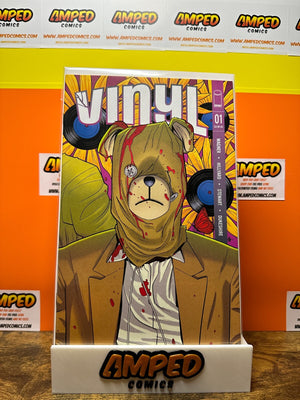 Vinyl #1 Image Comics dark humor graphic horror serial killer FBI VARIANT