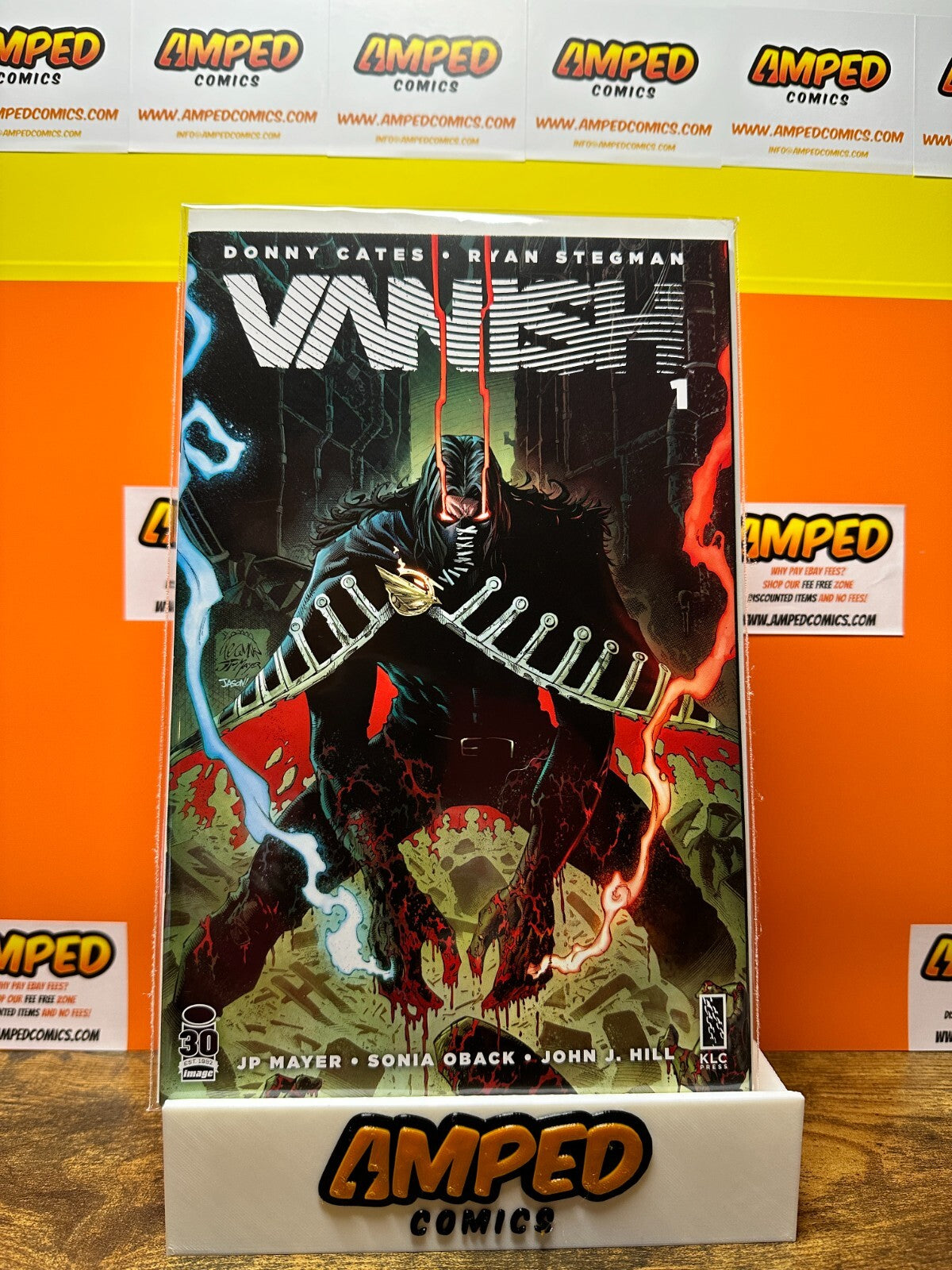 Vanish # 1 2 3 4 IMAGE 4 Comics 2022 Donny Cates