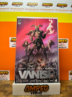 Vanish # 1 2 3 4 IMAGE 4 Comics 2022 Donny Cates