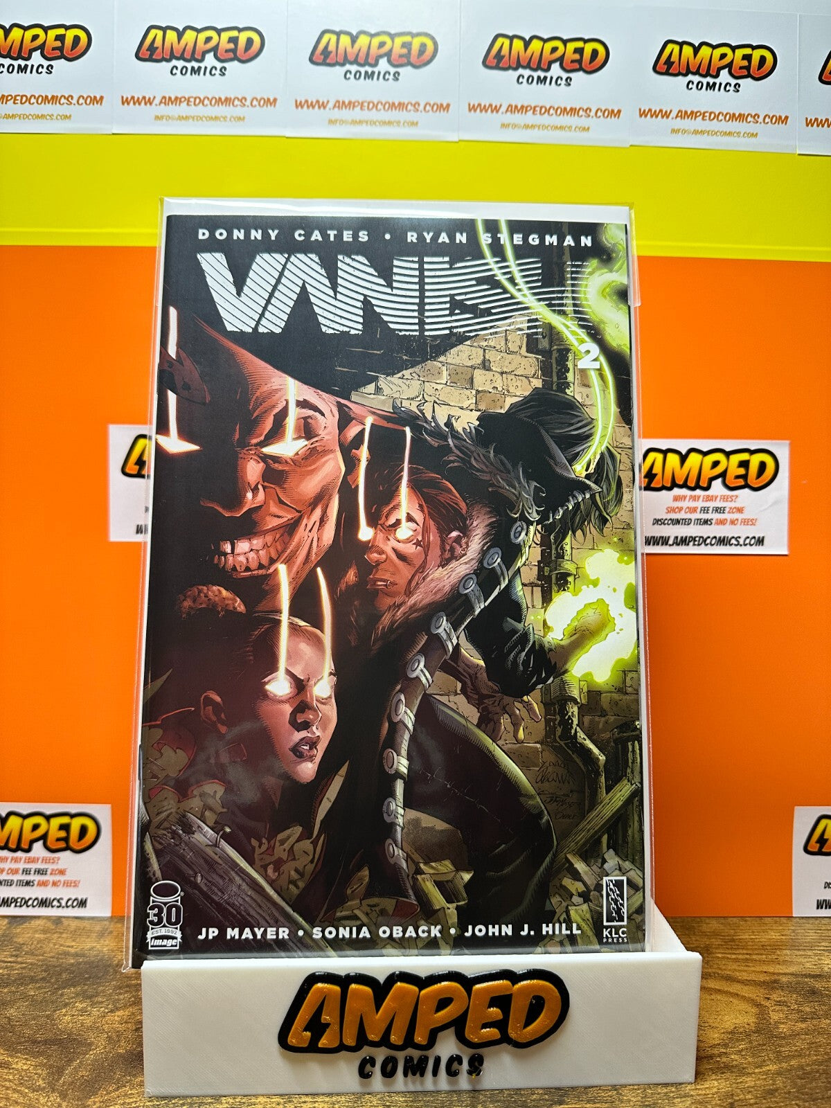 Vanish # 1 2 3 4 IMAGE 4 Comics 2022 Donny Cates