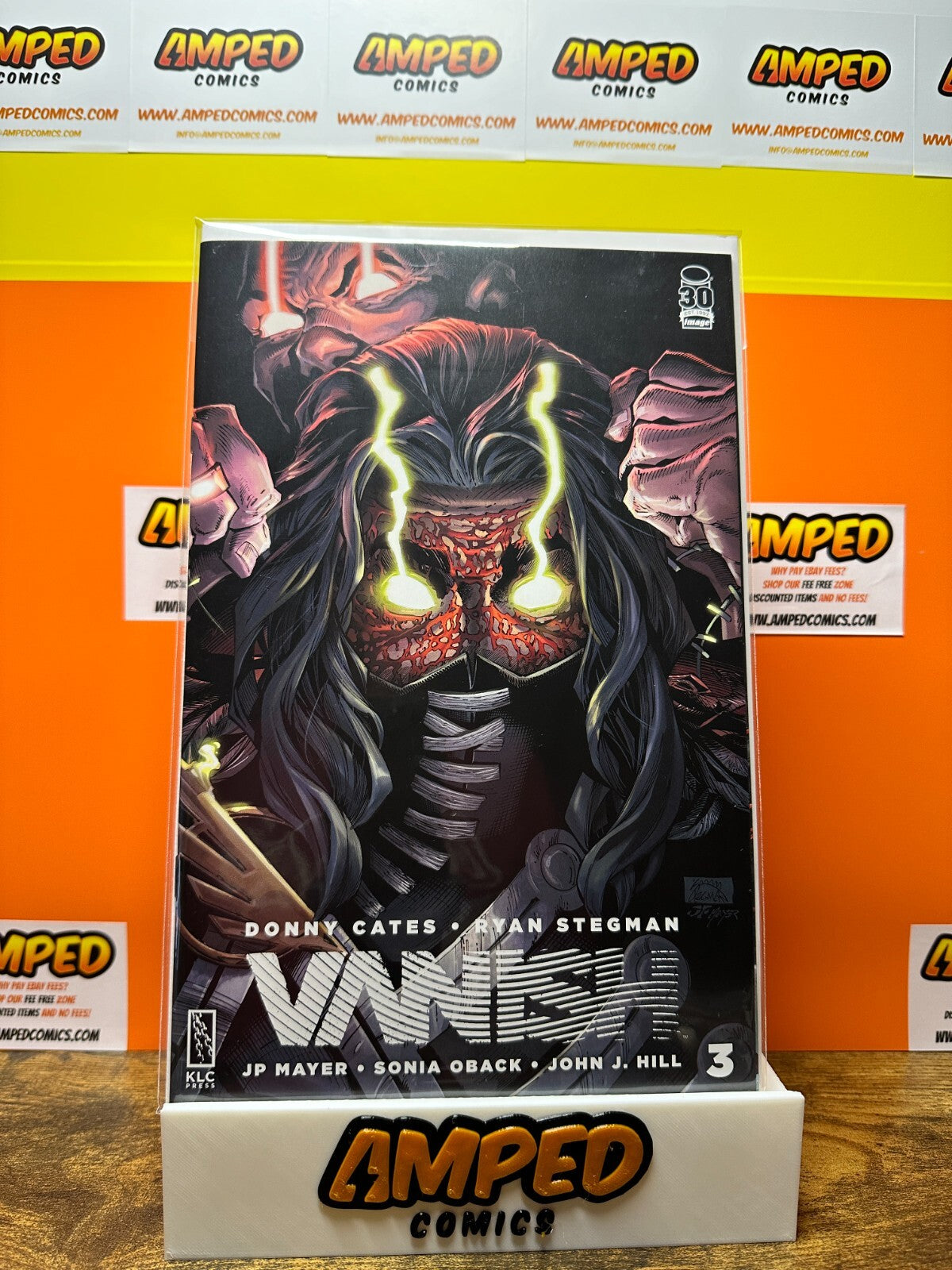 Vanish # 1 2 3 4 IMAGE 4 Comics 2022 Donny Cates