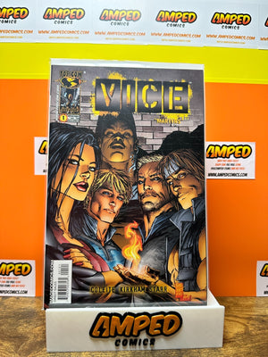 VICE #1 IMAGE TOP COW COMIC KIRKHAM STARR COLEITE 2005
