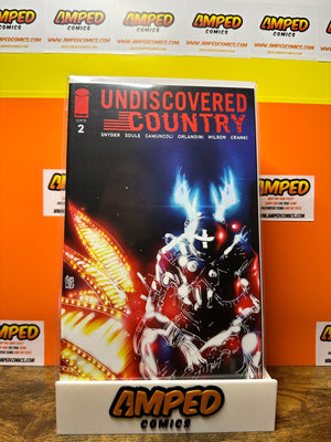 UNDISCOVERED COUNTRY 4 comic Set #2 3 4 6 iMAGE 1st print Snyder Camuncoli