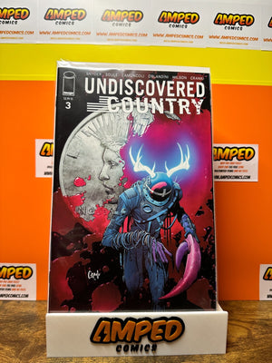 UNDISCOVERED COUNTRY 4 comic Set #2 3 4 6 iMAGE 1st print Snyder Camuncoli